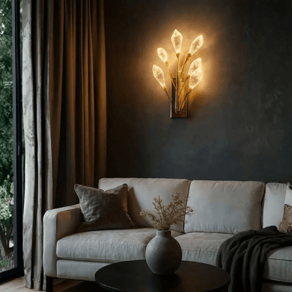 Niksan™ Donya Crystal LED Wall Light