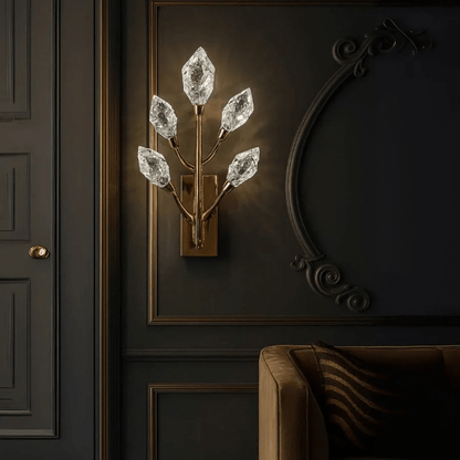 Niksan™ Donya Crystal LED Wall Light