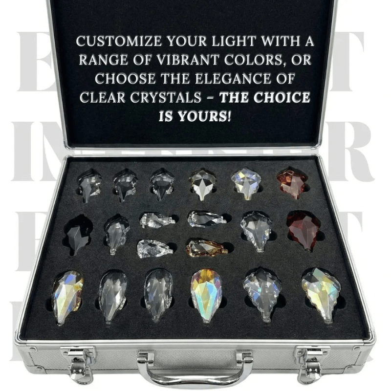 Niksan™ Donya Crystal LED Wall Light
