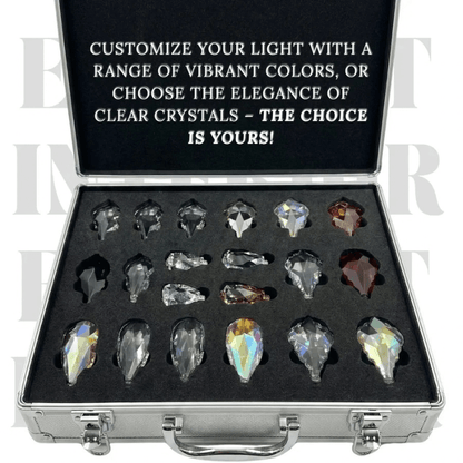 Niksan™ Donya Crystal LED Wall Light