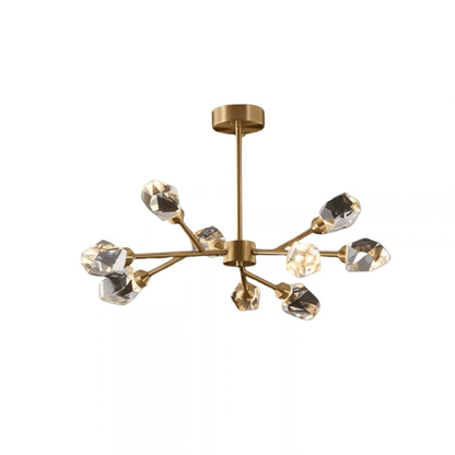 Niksan™ Harmony 9-Light Crystal Sputnik Chandelier (Custom made)