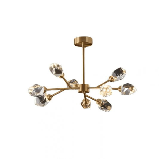 Niksan™ Harmony 9-Light Crystal Sputnik Chandelier (Custom made)