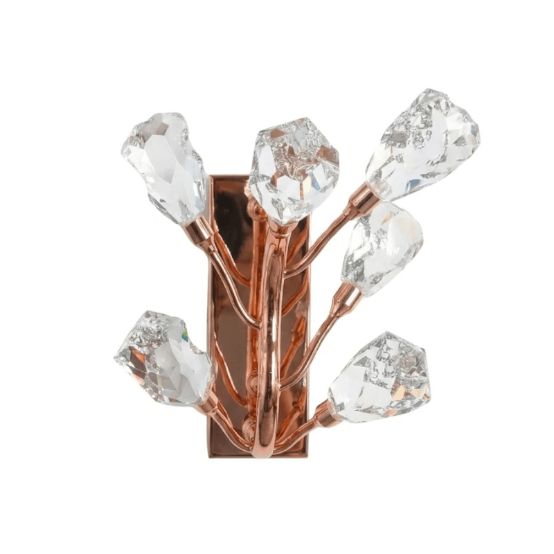 Niksan™ Donya Crystal LED Wall Light