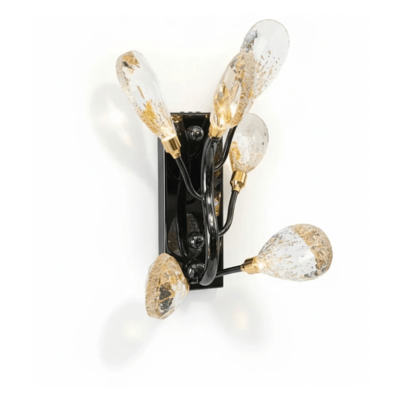 Niksan™ Donya Crystal LED Wall Light